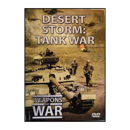 Weapons Of War: Desert Storm: Tank War