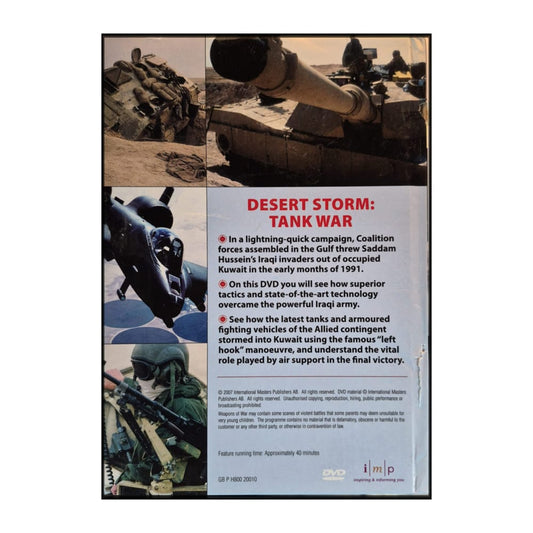 Weapons Of War: Desert Storm: Tank War
