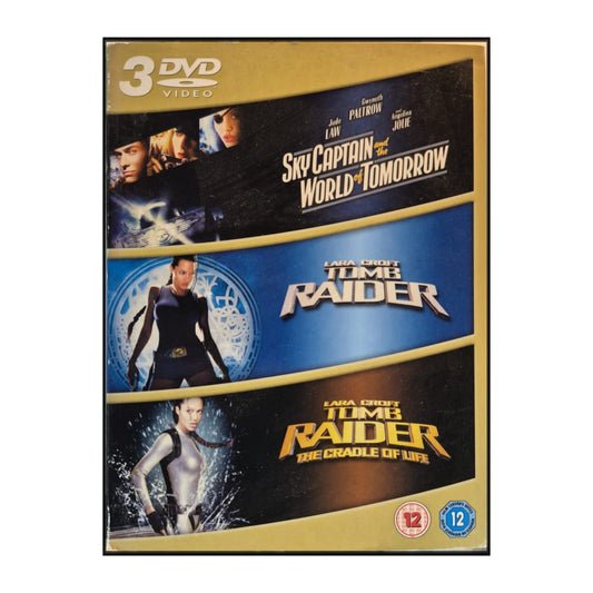 Sky Captain And The World Of Tomorrow + Tomb Raider: Lara Croft + The Cradle Of Life