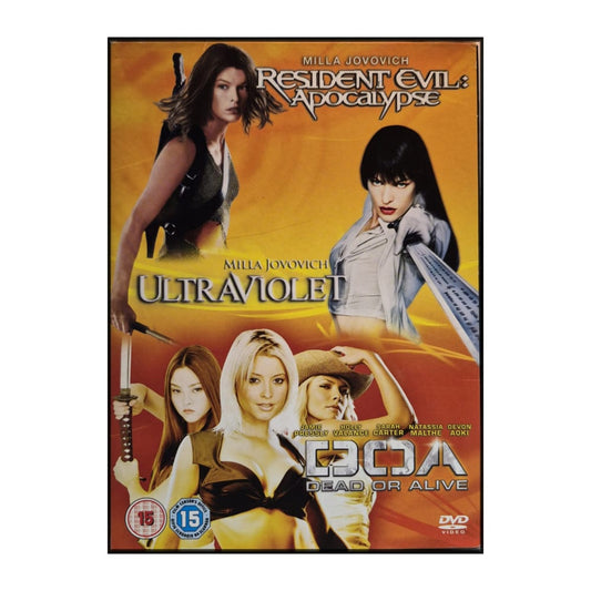 Resident Evil: Apocalypse + Ultraviolet + Doa: Dead Or Alive