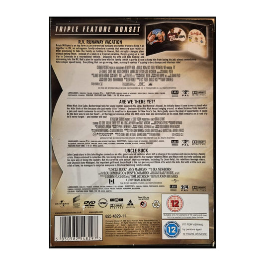 R.V. Runaway Vacation + Are We There Yet + Uncle Buck