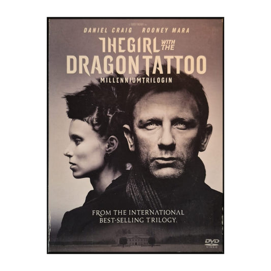 Dragon Tattoo: The Girl With The Dragon Tattoo