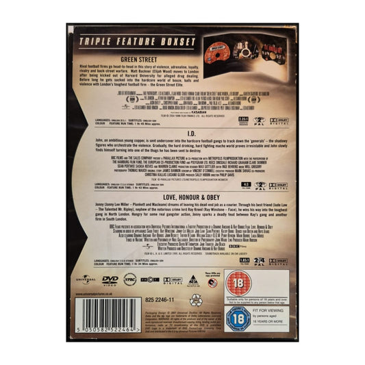 Green Street + Love Honour & Obey + I.D.