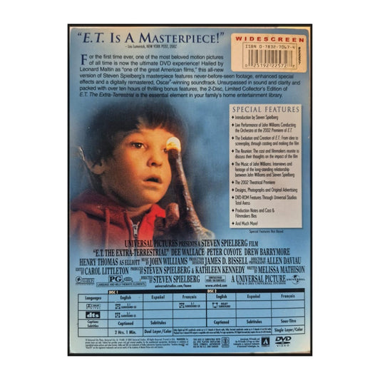 E.T. The Extra-Terrestrial