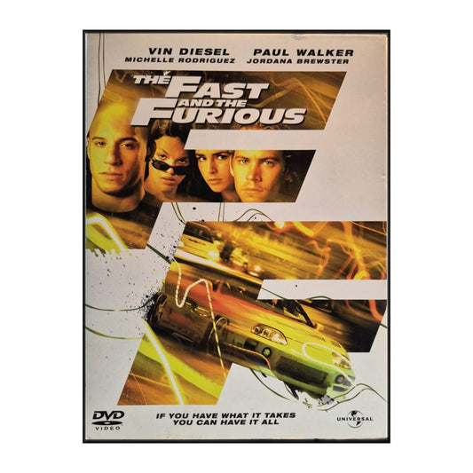 Fast & Furious 1-2 + Tokyo Drift + Bounce Disc