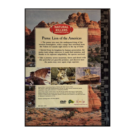 Natural Killers 16: Puma: Lion Of The Americas