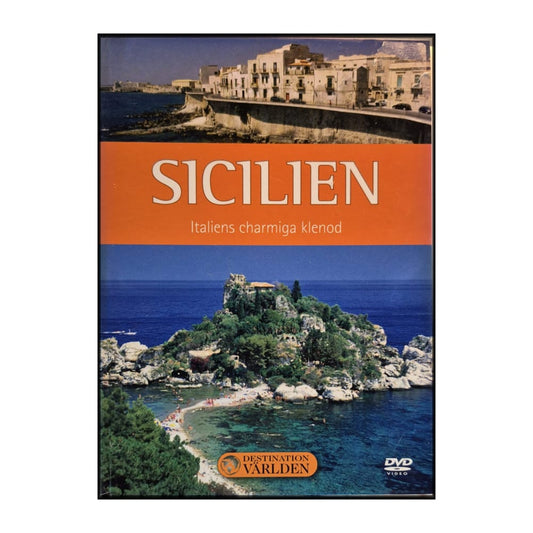 Destination Världen 26: Sicilien: Italiens Charmiga Klenod