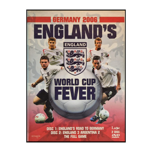 World Cup 2006 Germany: England'S Fever