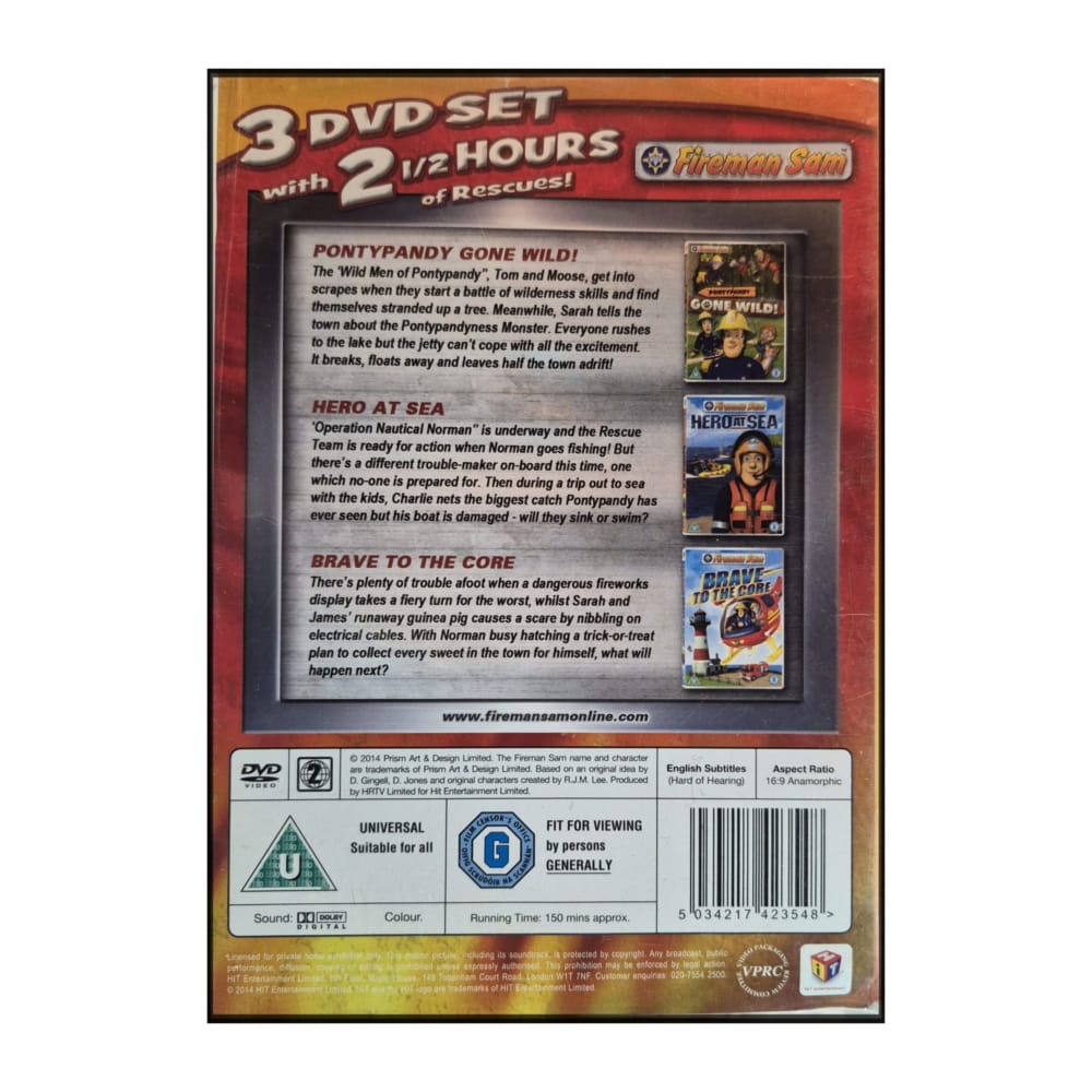 Fireman Sam: Fire Crew Pack
