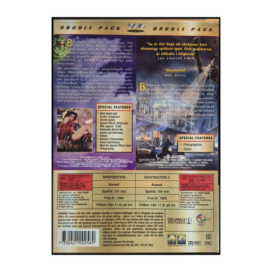Ghostbusters 1-2