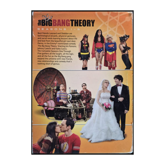 The Big Bang Theory 1-5