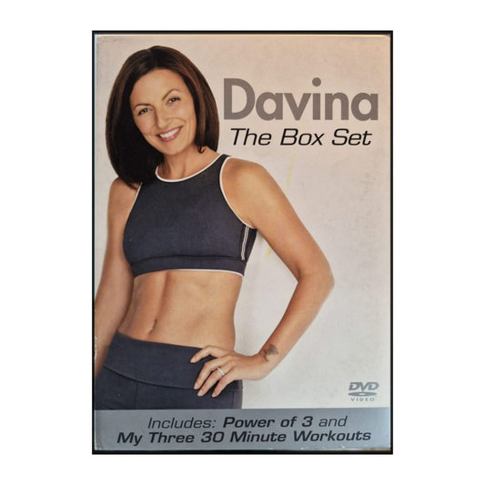 Davina Mccall: Power Of 3 + My Three Minute Workouts