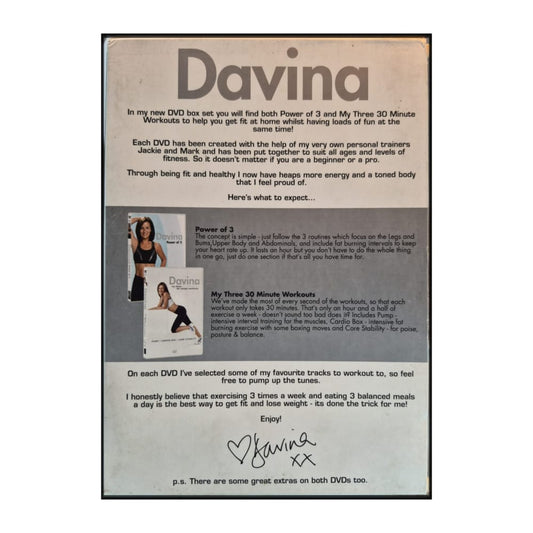 Davina Mccall: Power Of 3 + My Three Minute Workouts