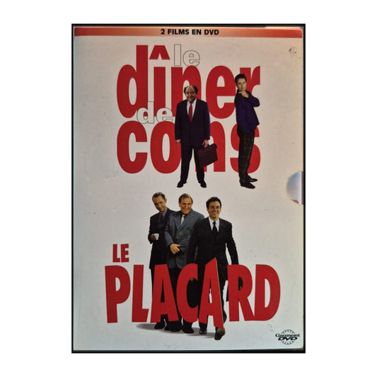 Le Dîner De Cons + Le Placard