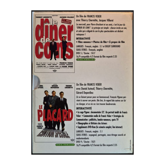 Le Dîner De Cons + Le Placard