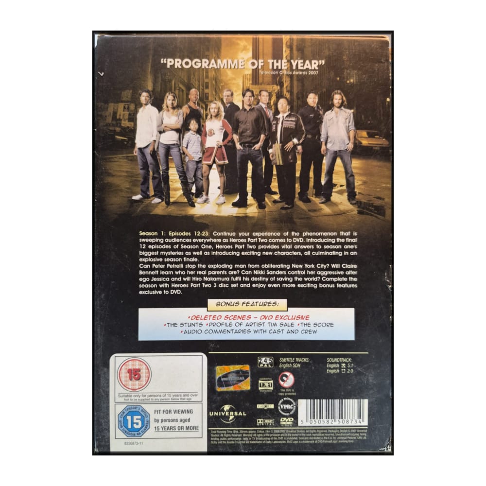 Heroes 1 E12-23