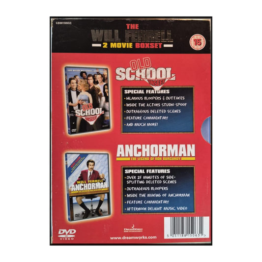 Old School + Anchorman