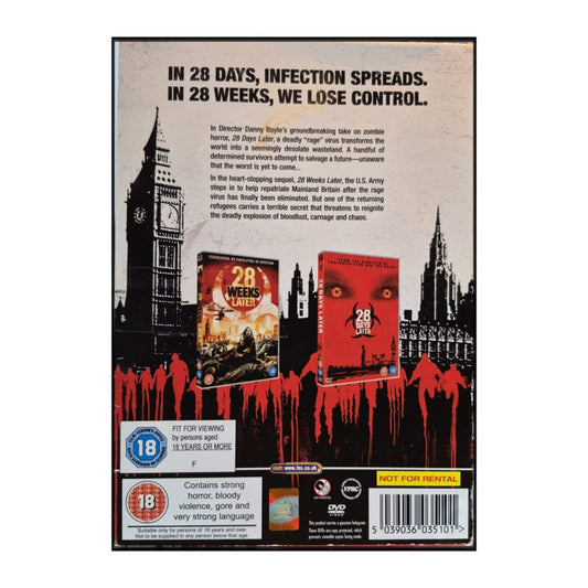 28 Days Later + 28 Weeks Later