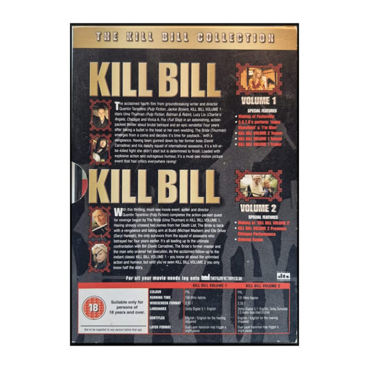 Kill Bill 1-2