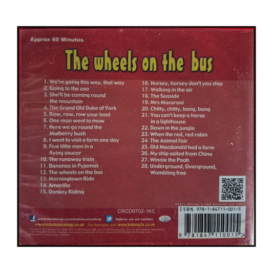 The Wheels On The Bus: 20 Favourite Travelling Songs