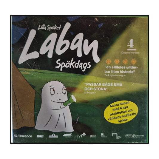 Lilla Spöket Laban: Spökdags