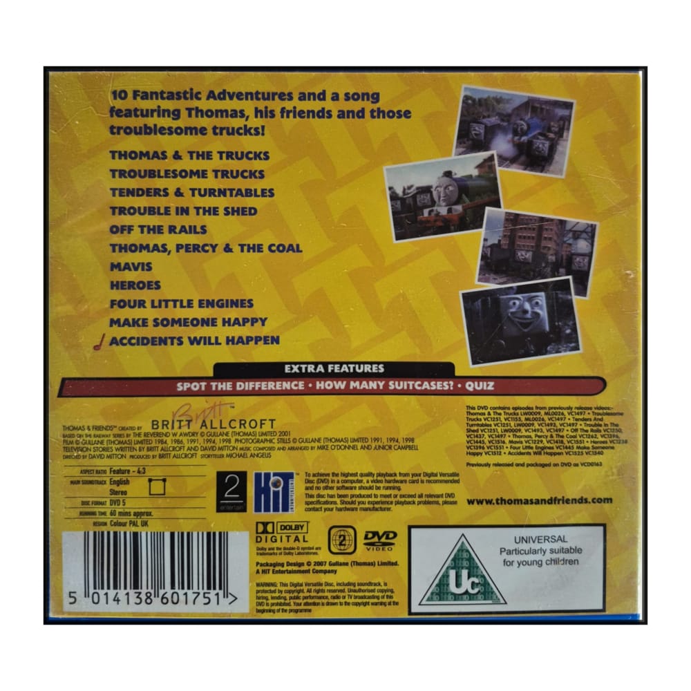 Thomas & Friends: Truck Loads of Fun