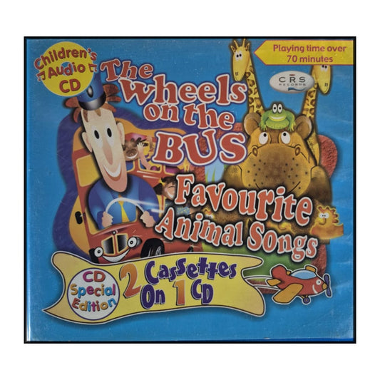 The Wheels On The Bus: Favourite Animal Songs