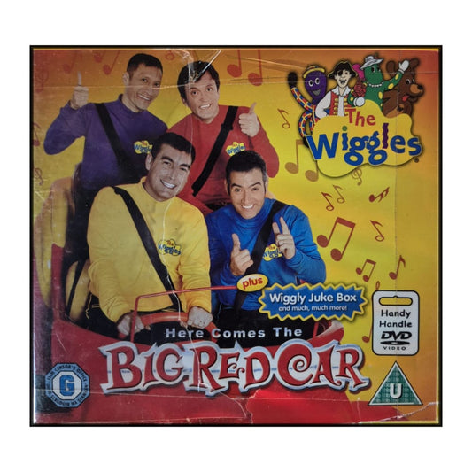 The Wiggles: The Big Red Car