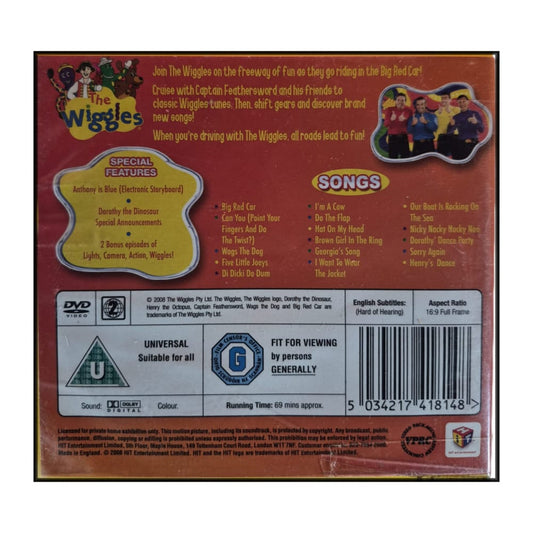 The Wiggles: The Big Red Car