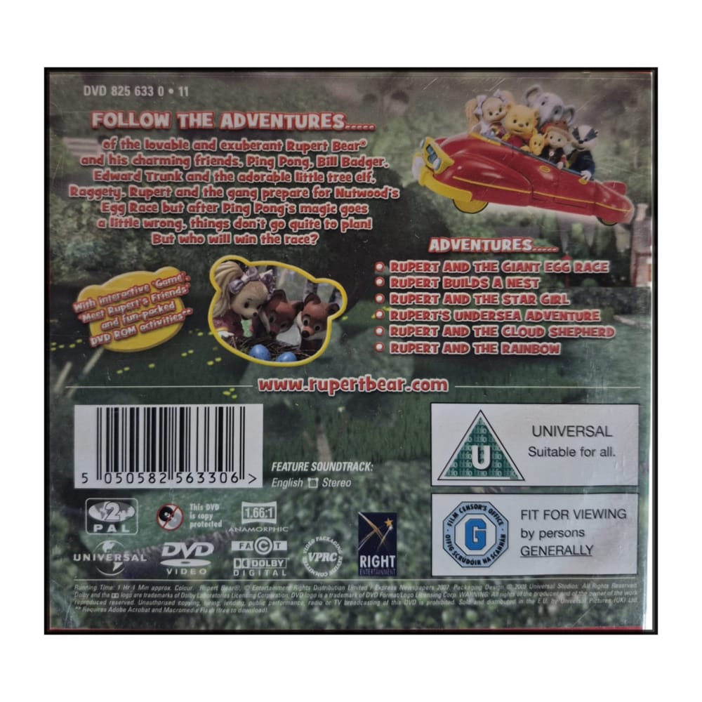 Rupert Bear: Follow the Magic