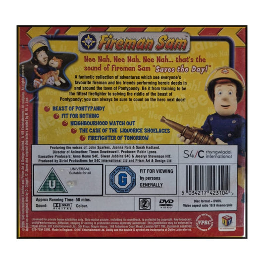 Fireman Sam: Saves The Day