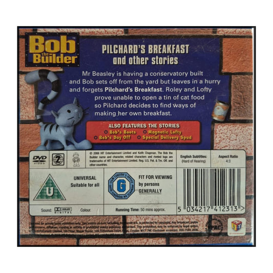 Bob The Builder: Pilchard'S Breakfast And Other Stories