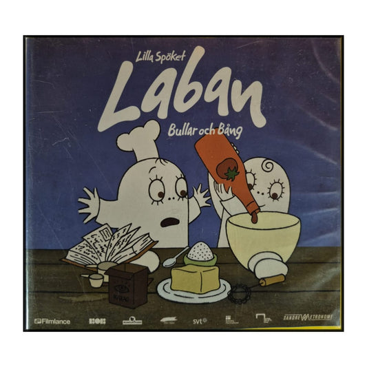 Lilla Spöket Laban: Buller Och Bång
