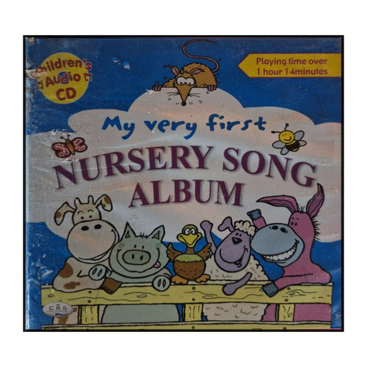 My Very First Nursery Song Album
