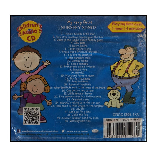 My Very First Nursery Song Album