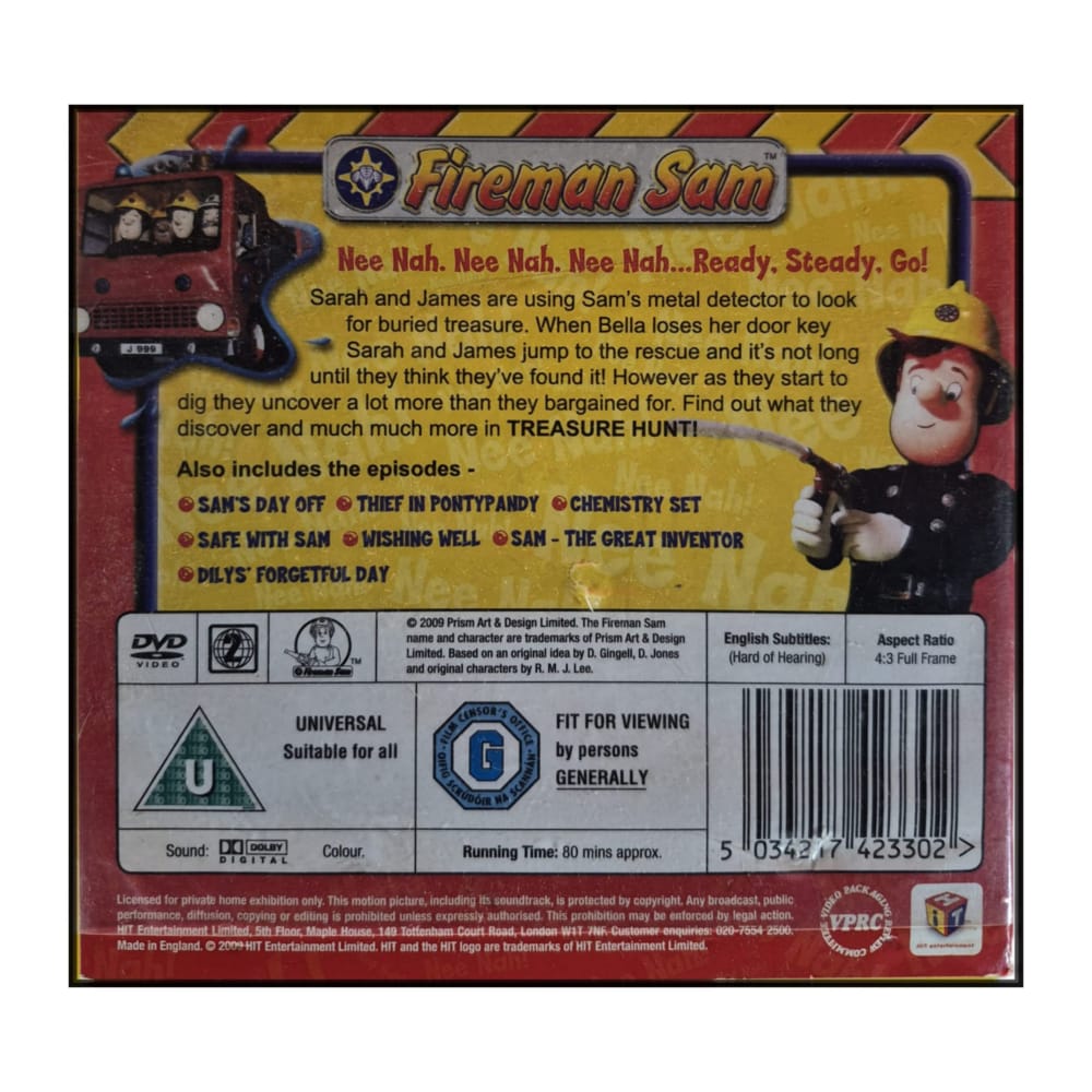 Fireman Sam: Treasure Hunt