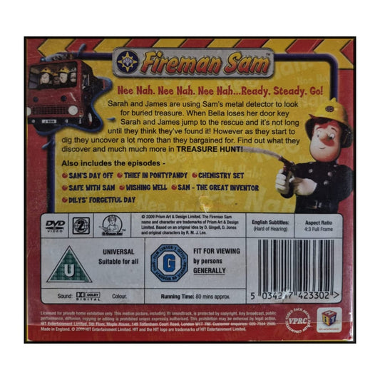 Fireman Sam: Treasure Hunt