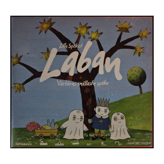 Lilla Spöket Laban: Världens Bästa Laban
