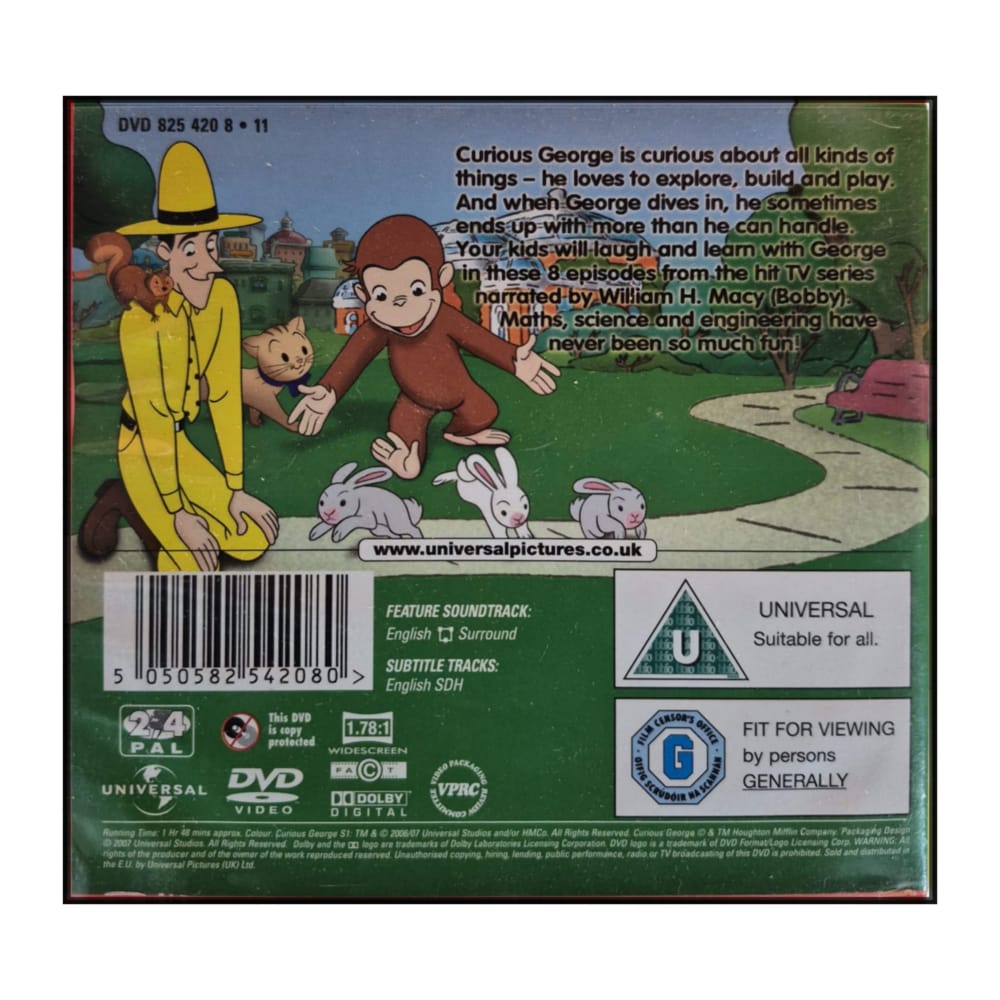 Curious George: Zoo Night and Other Animal Stories
