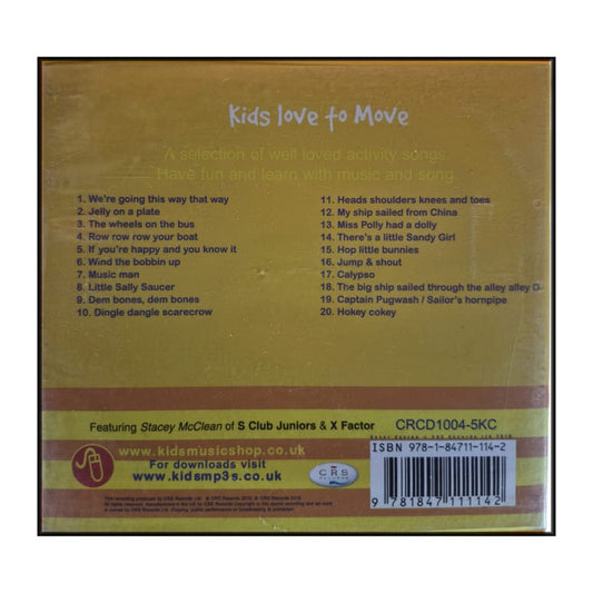 Learn To Move: Pre School Favourites