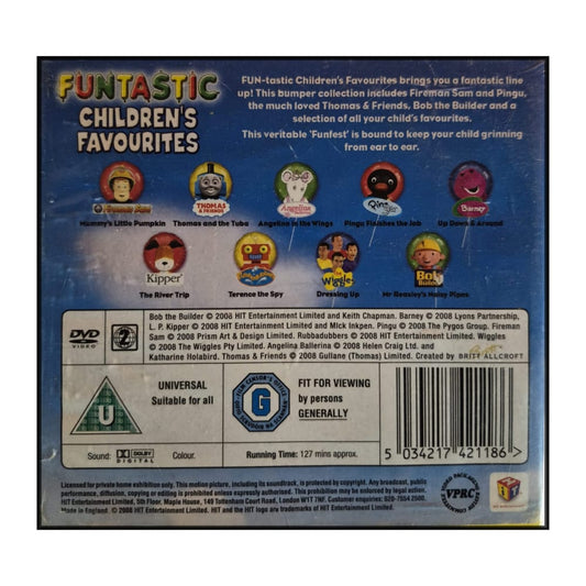 Children'S Favourites: Funtastic Children'S Favourites