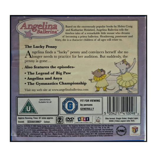 Angelina Ballerina: The Lucky Penny