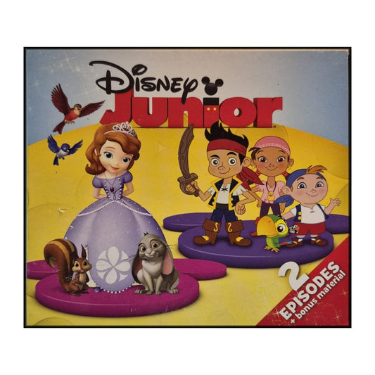 Disney Junior: Sofia The First & Jake And The Never Land Pirates