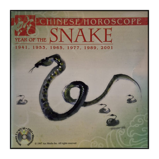 Chinese Horoscope: Snake