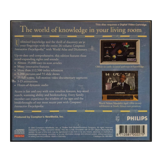 Compton'S Interactive Encyclopedia