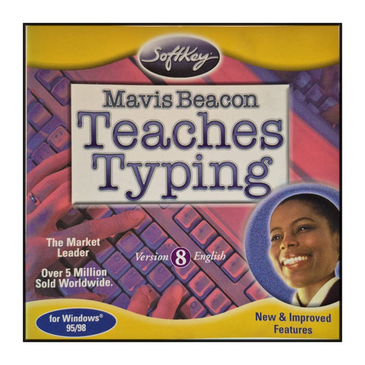 Mavis Beacon Teaches Typing