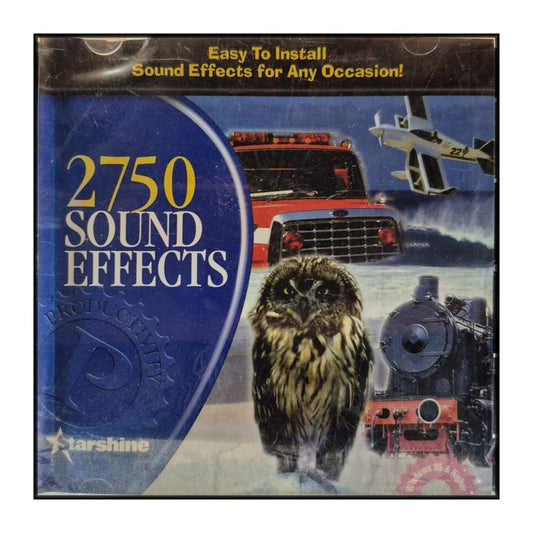 Starshine: 2750 Sound Effects