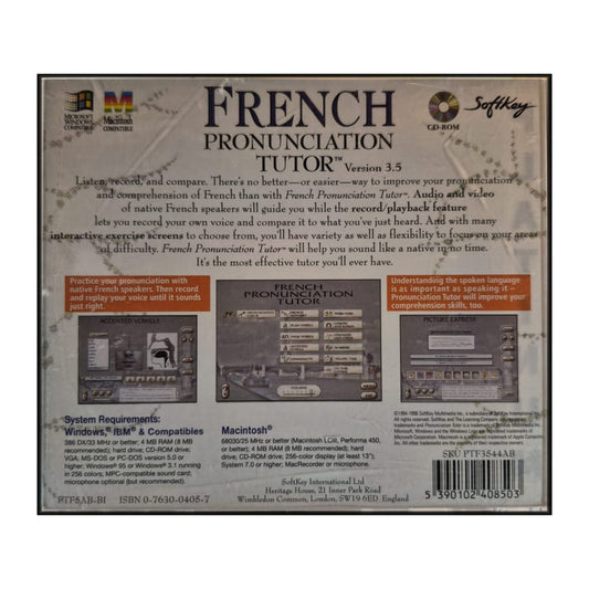 French Pronunciation Tutor