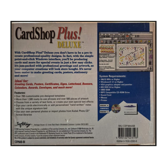 Cardshop Plus! Deluxe