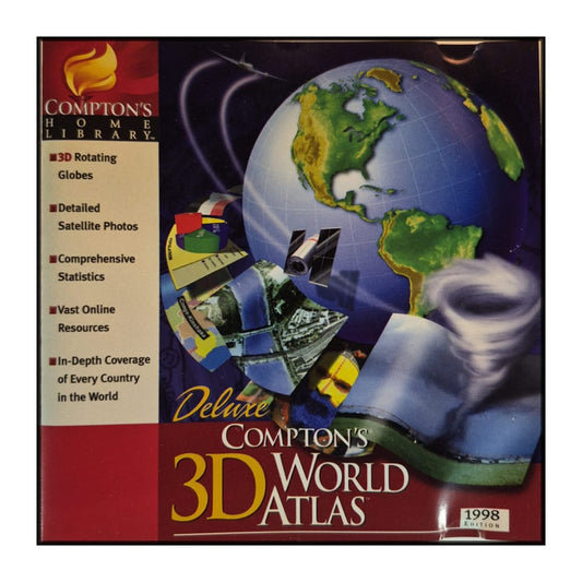 Compton'S 3D World Atlas